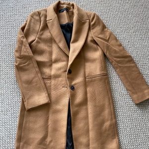 Wool Button Up Zara Jacket - Never worn! NWOT!